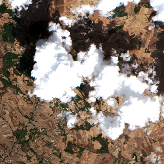 Sentinel-2 images