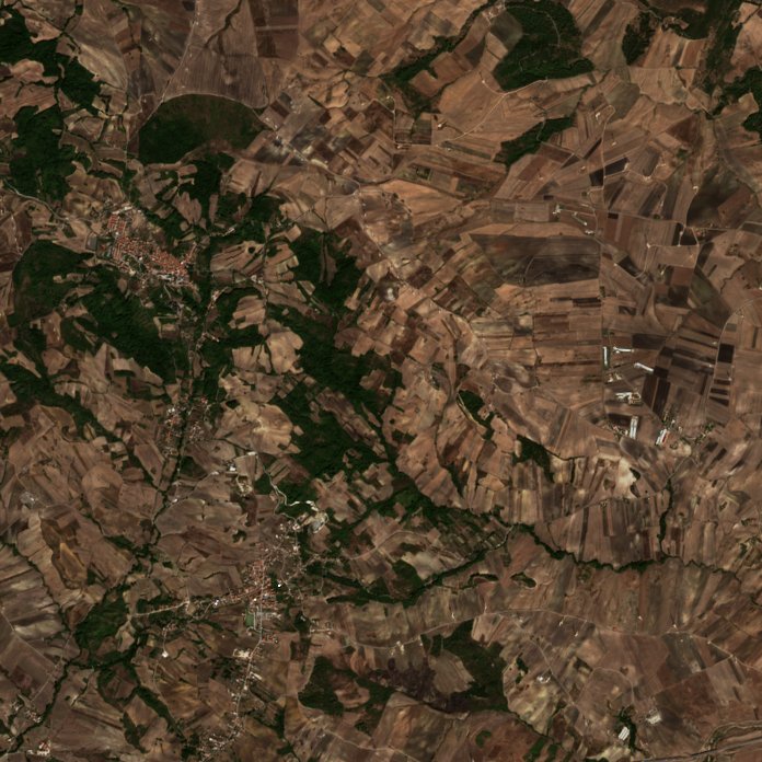 The area before the fire, September 28, 2026