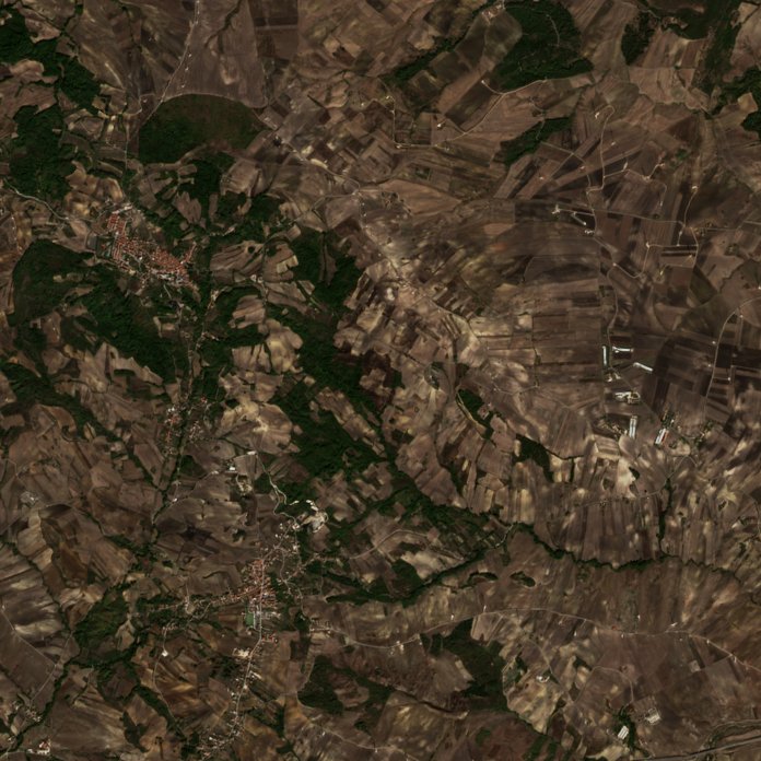 The area after the fire, October 18, 2026