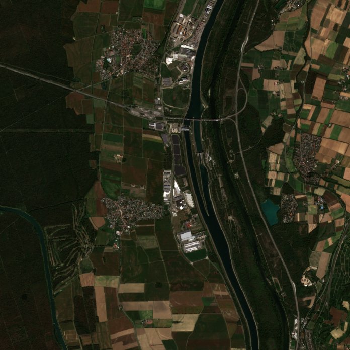 The area after the fire, September 12, 2026