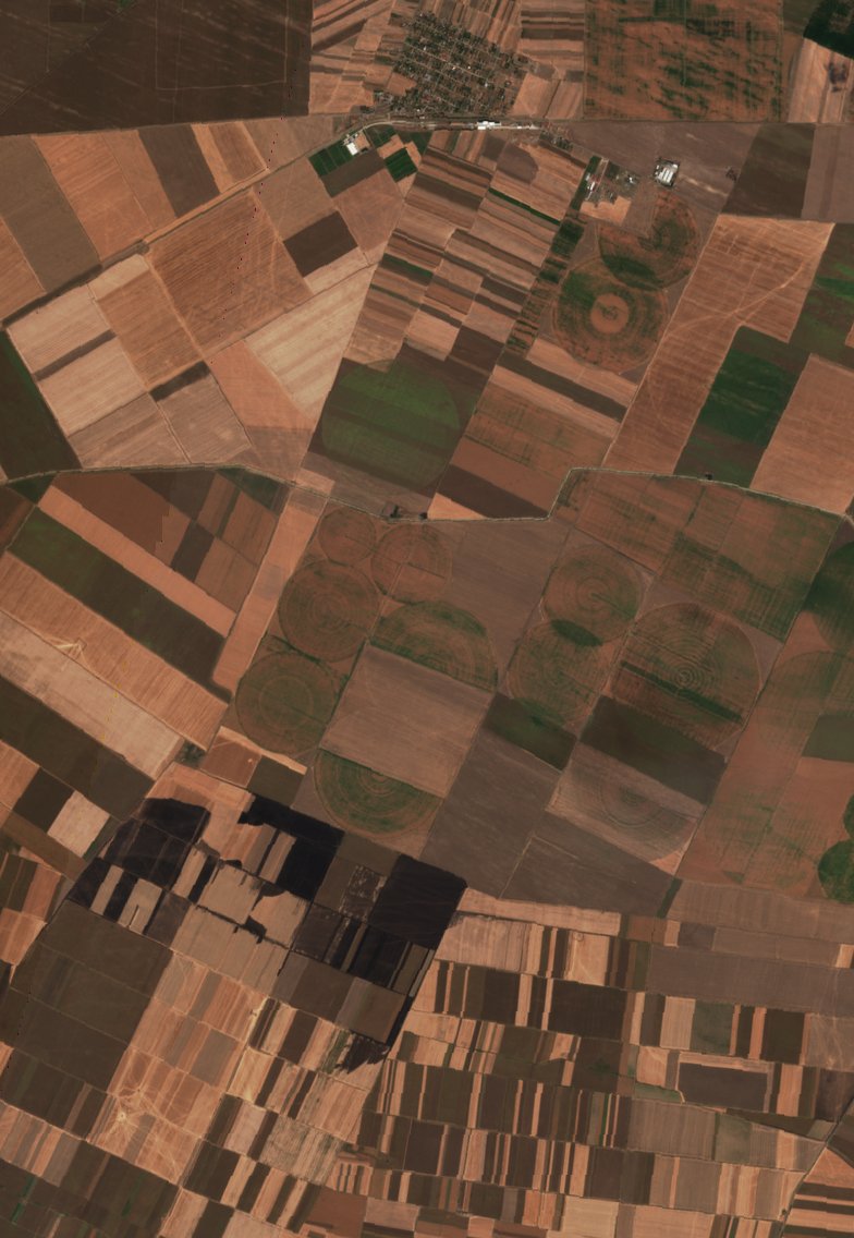 The area after the fire, August 15, 2026