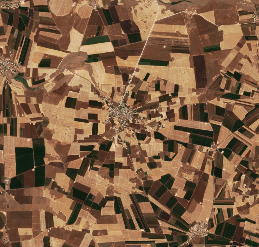 Sentinel-2 images