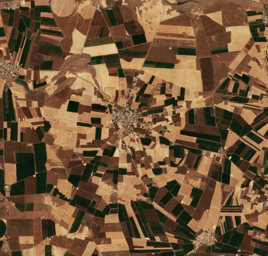 The area before the fire, August 21, 2026