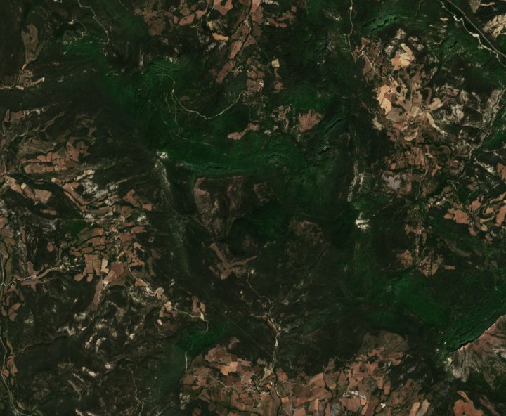 Sentinel-2 images