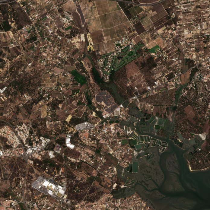 Sentinel-2 images