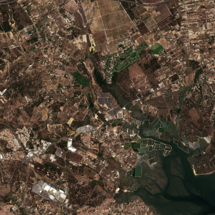 The area before the fire, September 20, 2026