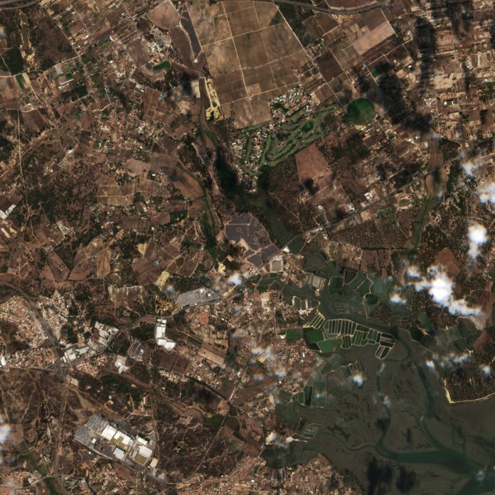 The area after the fire, October 15, 2026