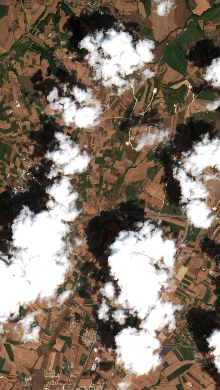 Sentinel-2 images
