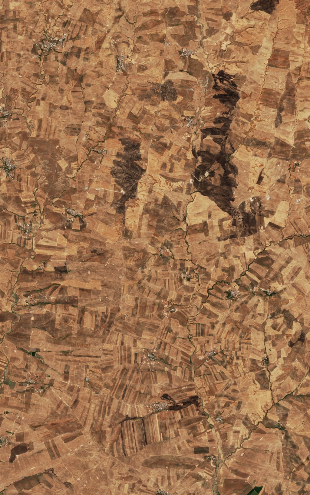 The area after the fire, September 20, 2026