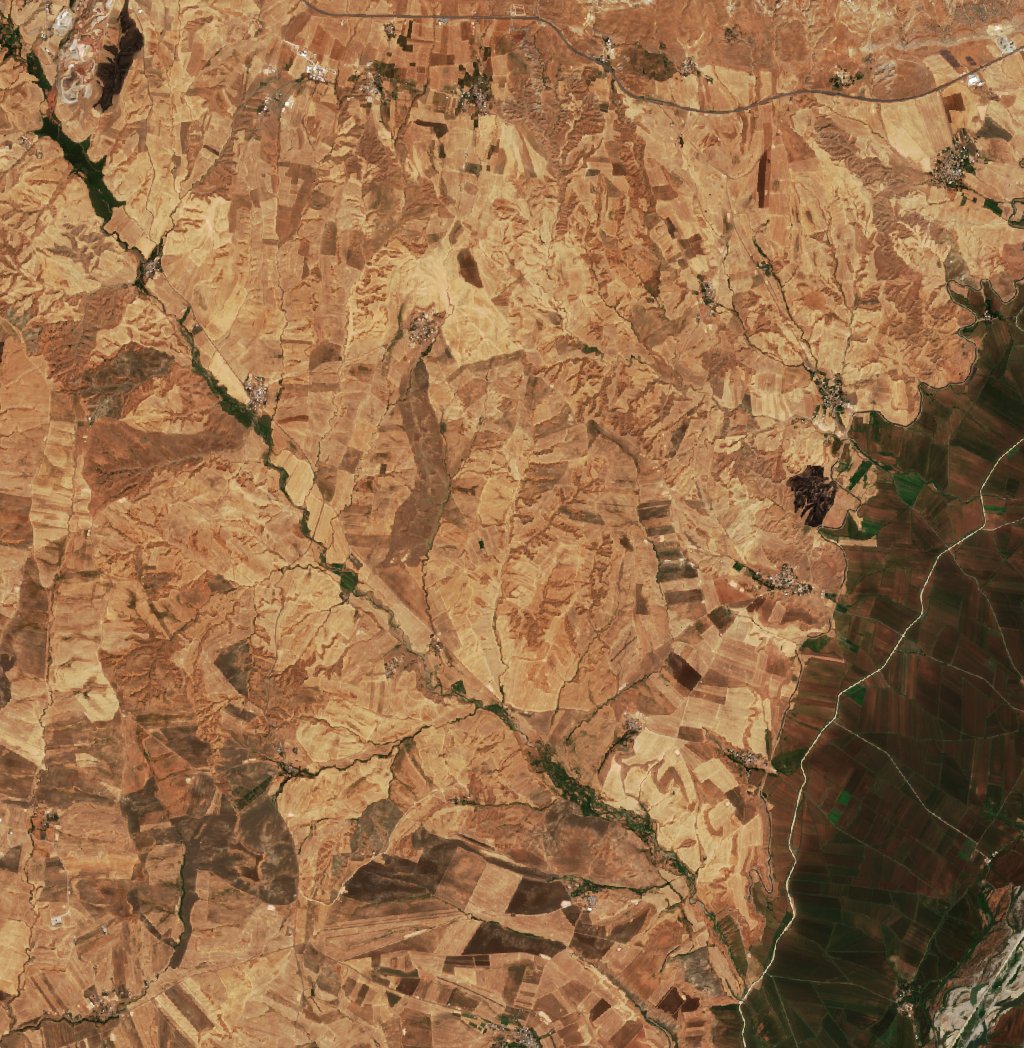 Sentinel-2 images