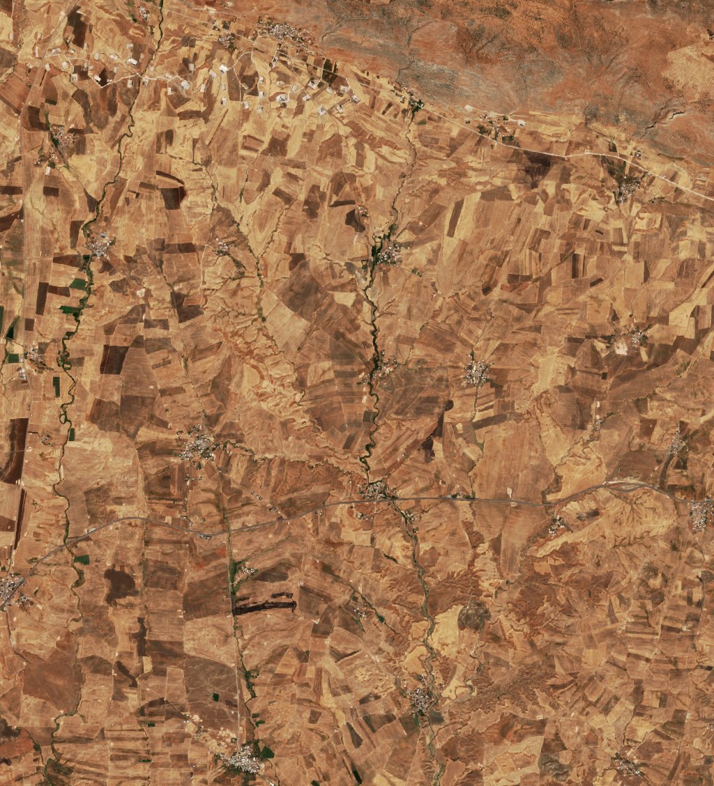 The area before the fire, September 20, 2026