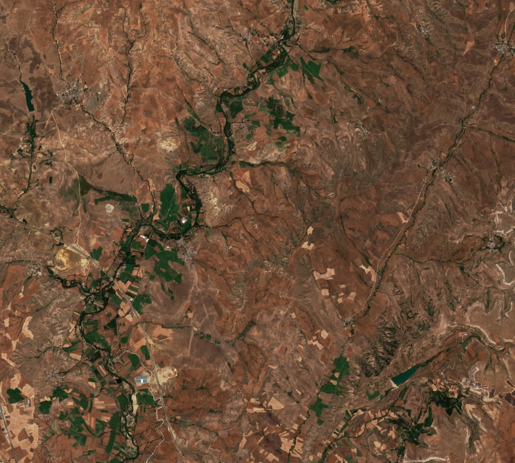Sentinel-2 images