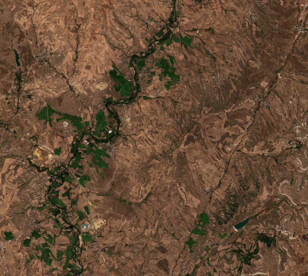 The area before the fire, September 3, 2026