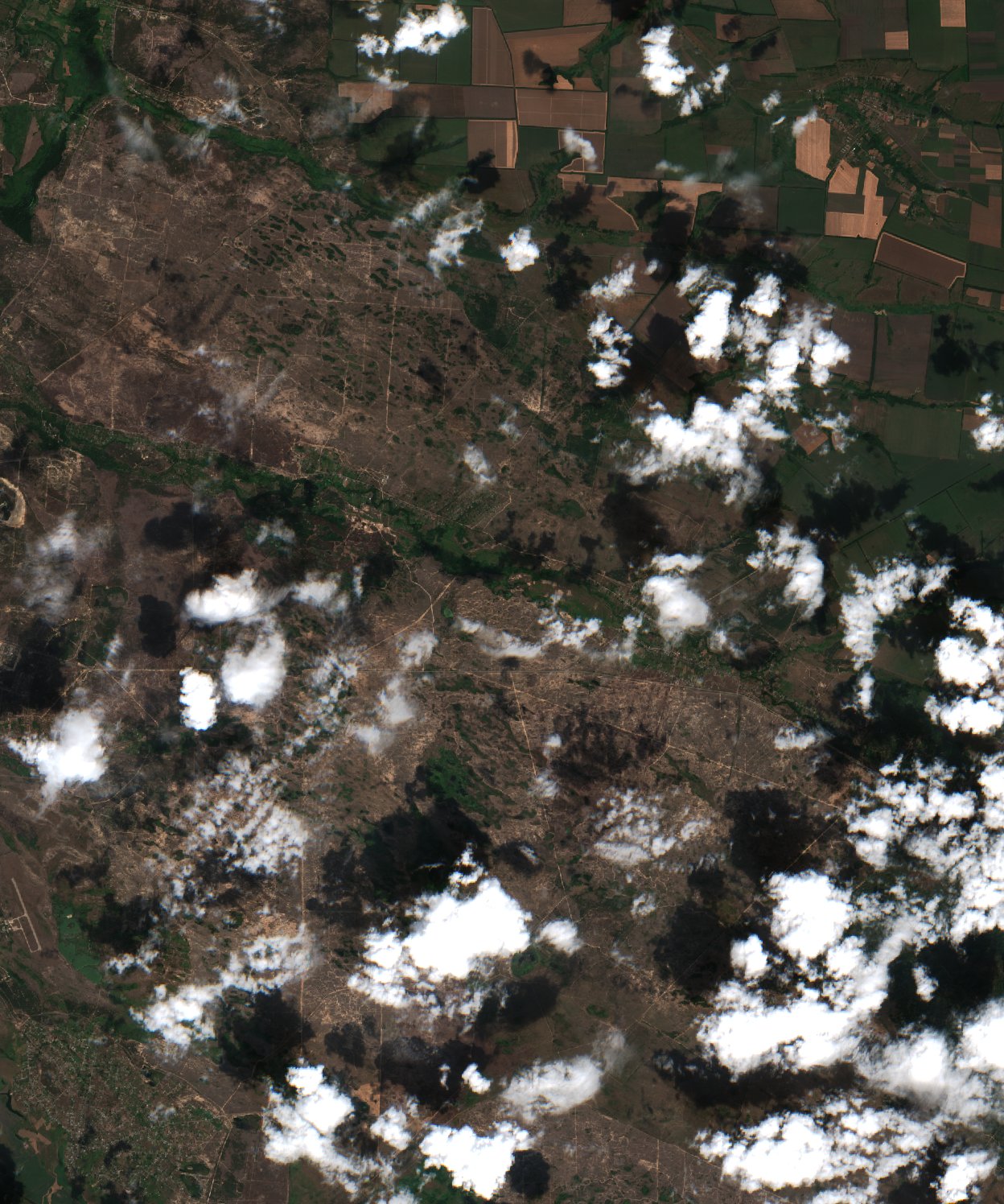 Sentinel-2 images
