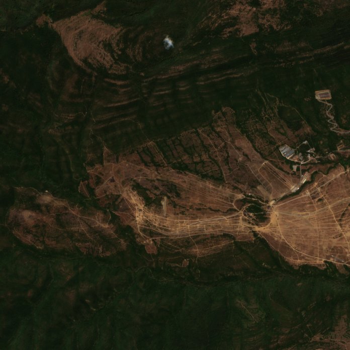 Sentinel-2 images