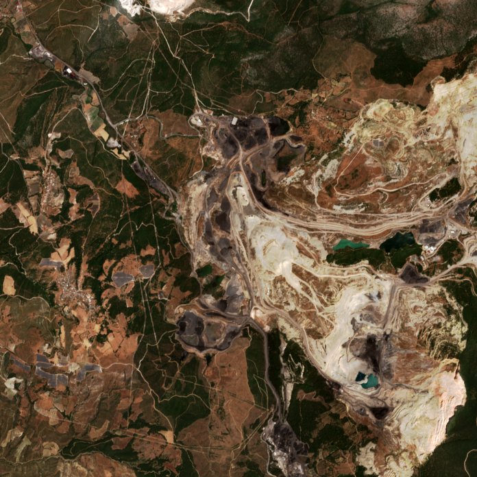 Sentinel-2 images