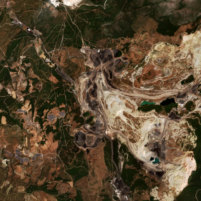 The area before the fire, August 24, 2026