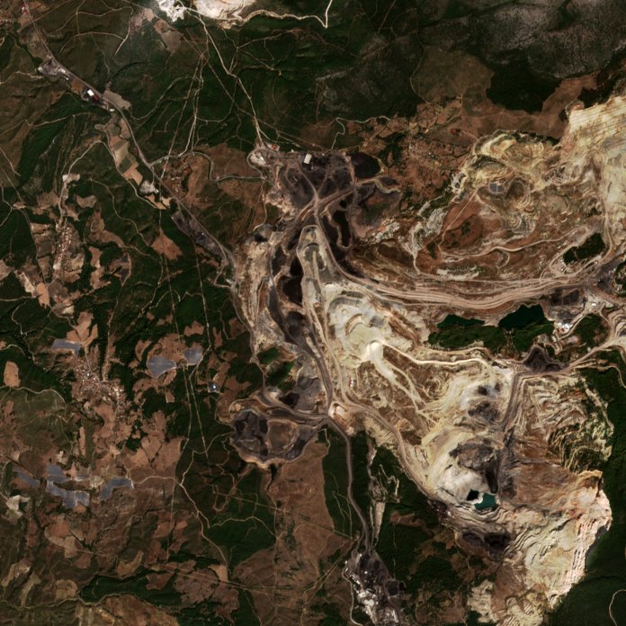 The area after the fire, October 5, 2026