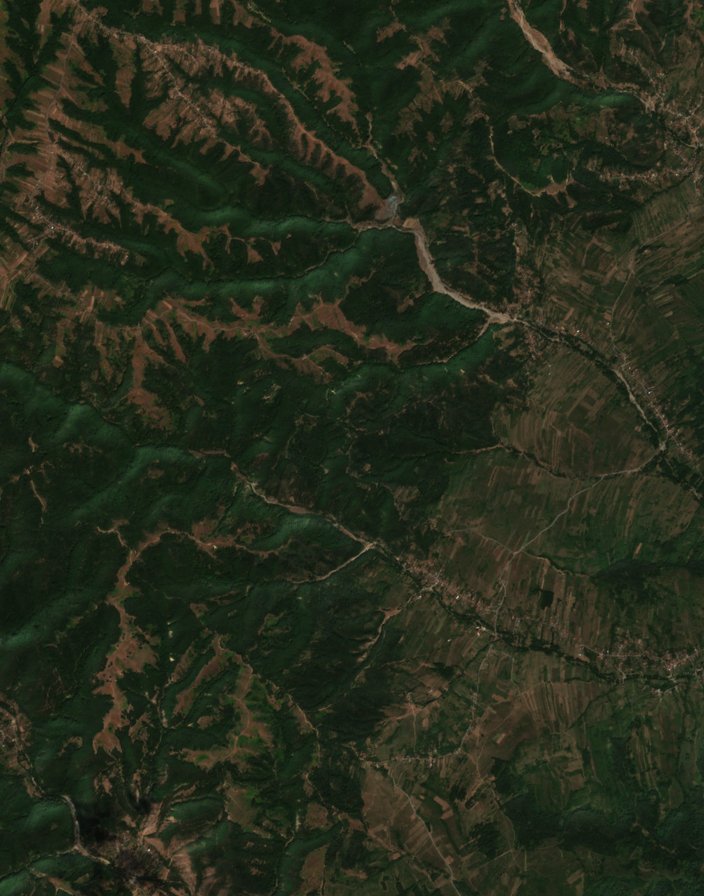 The area before the fire, August 22, 2026