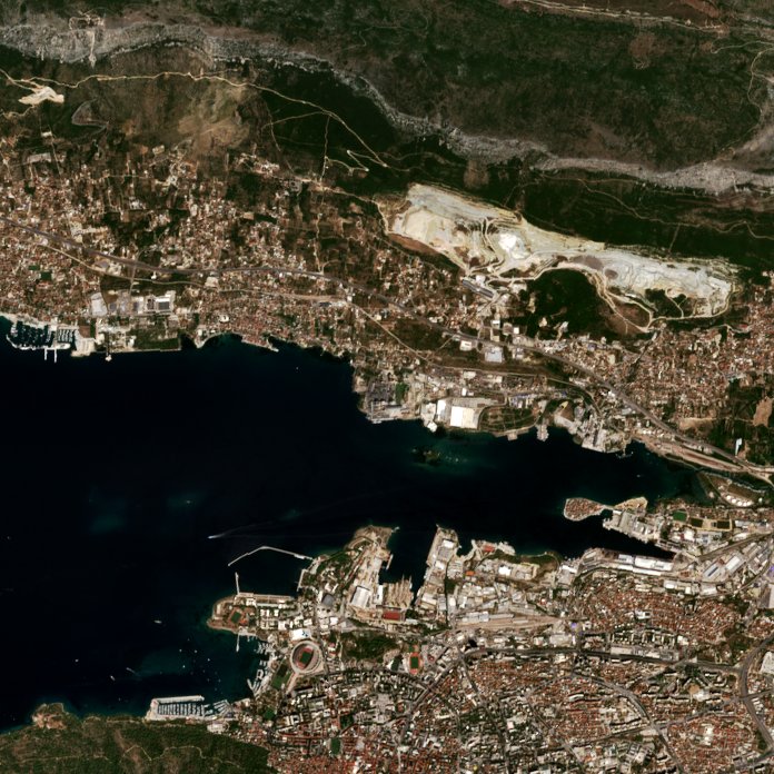 The area after the fire, August 19, 2026