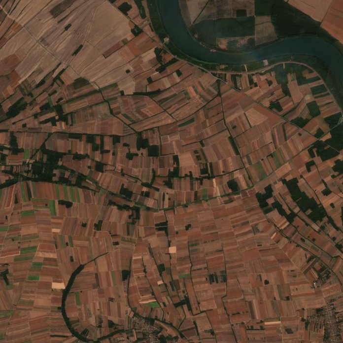 Sentinel-2 images