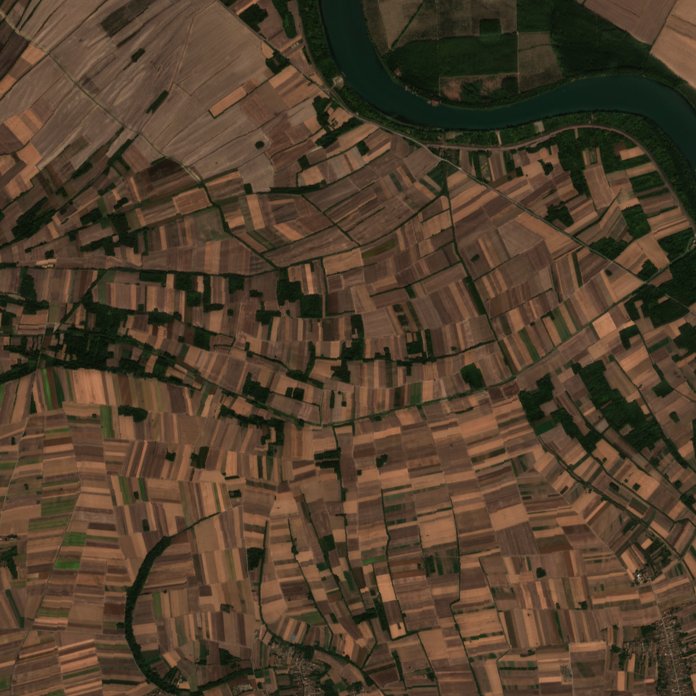 The area after the fire, September 27, 2026