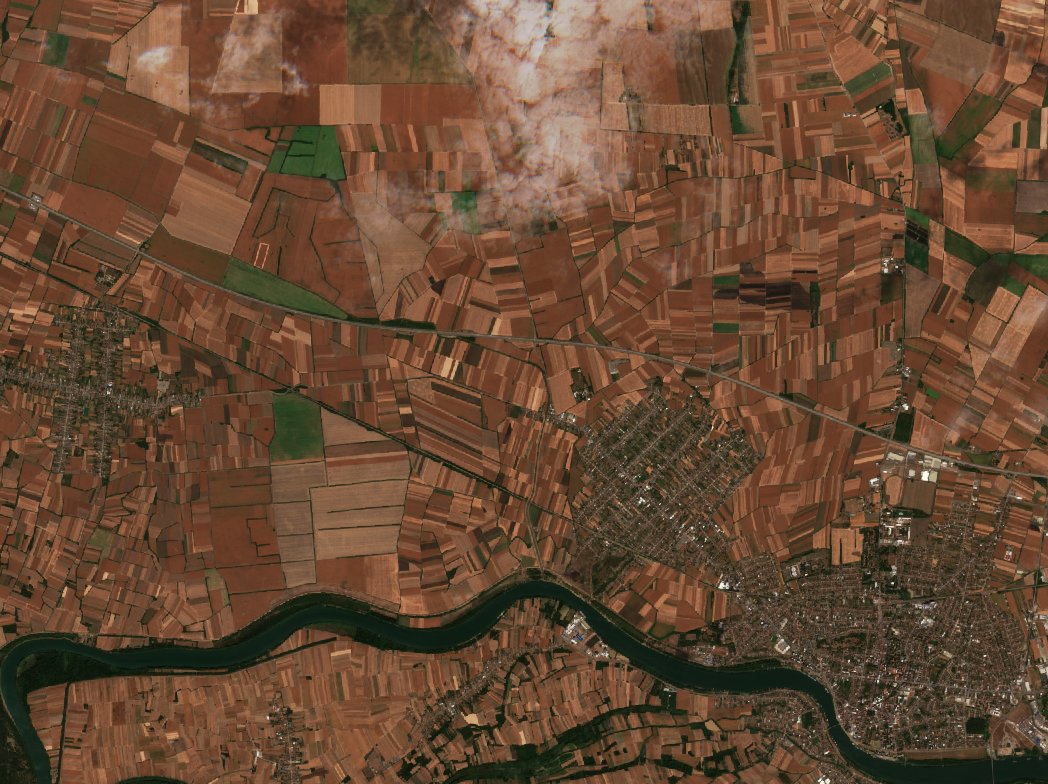 Sentinel-2 images