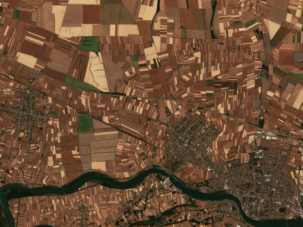 The area before the fire, September 5, 2026