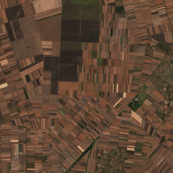 Sentinel-2 images