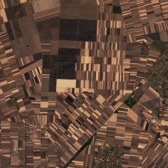 The area before the fire, September 17, 2026