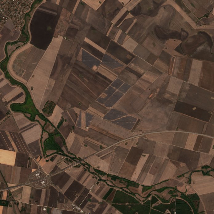 The area after the fire, September 20, 2026