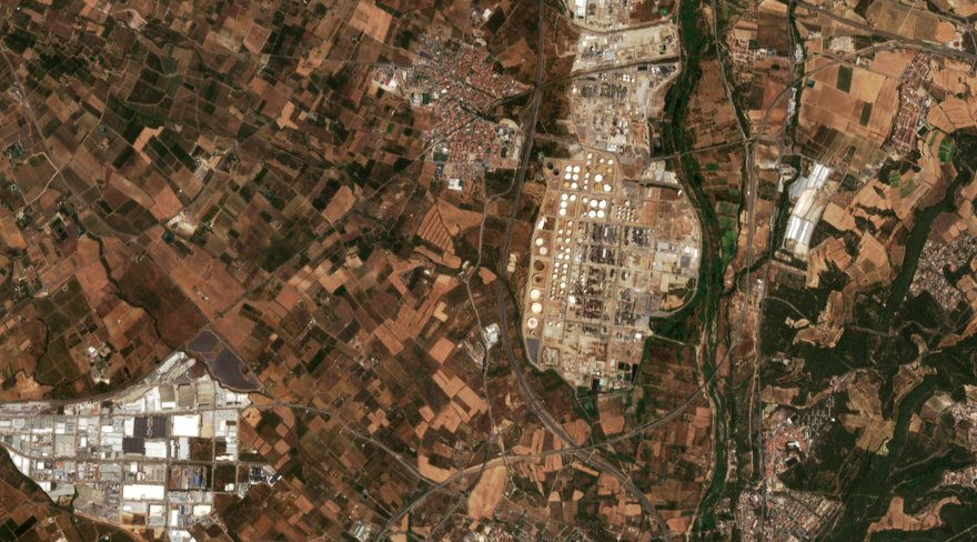 Sentinel-2 images