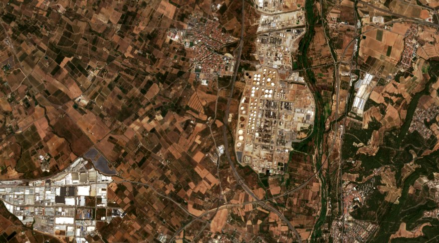 The area before the fire, August 19, 2026