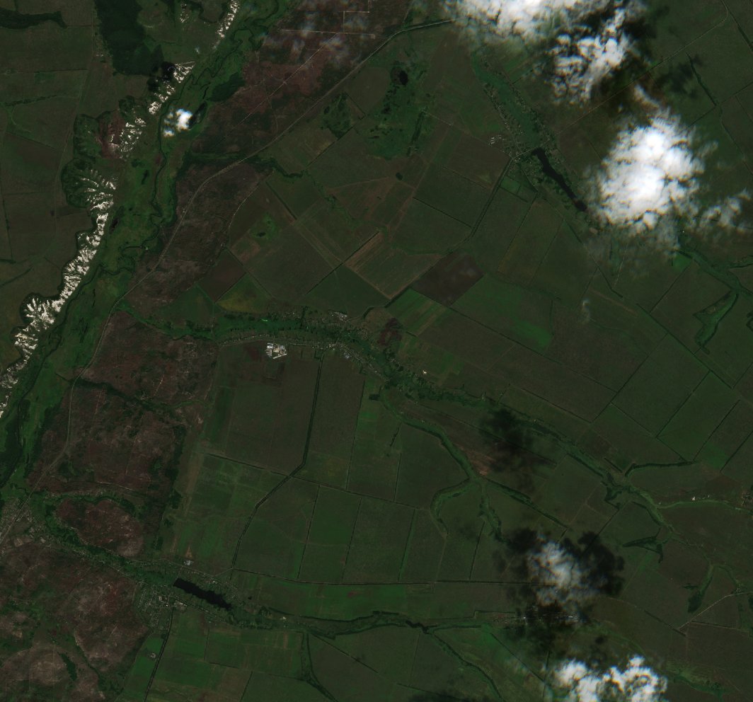 Sentinel-2 images
