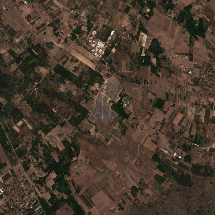 The area after the fire, September 30, 2026