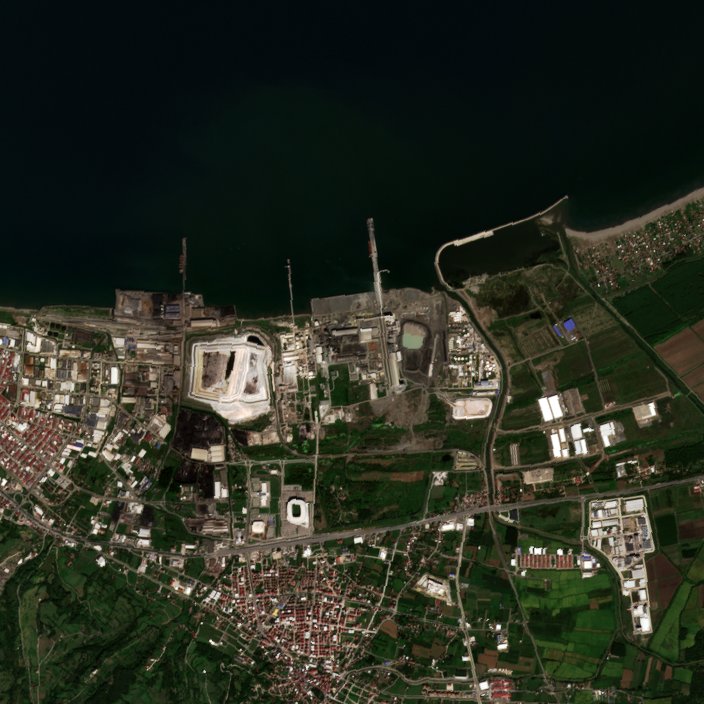 The area after the fire, September 13, 2026