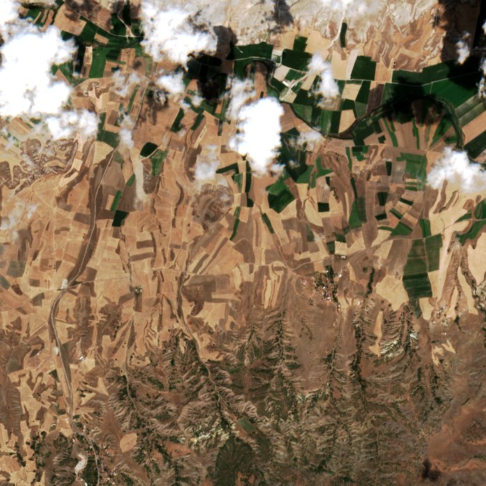 Sentinel-2 images