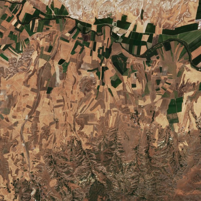 The area before the fire, September 2, 2026