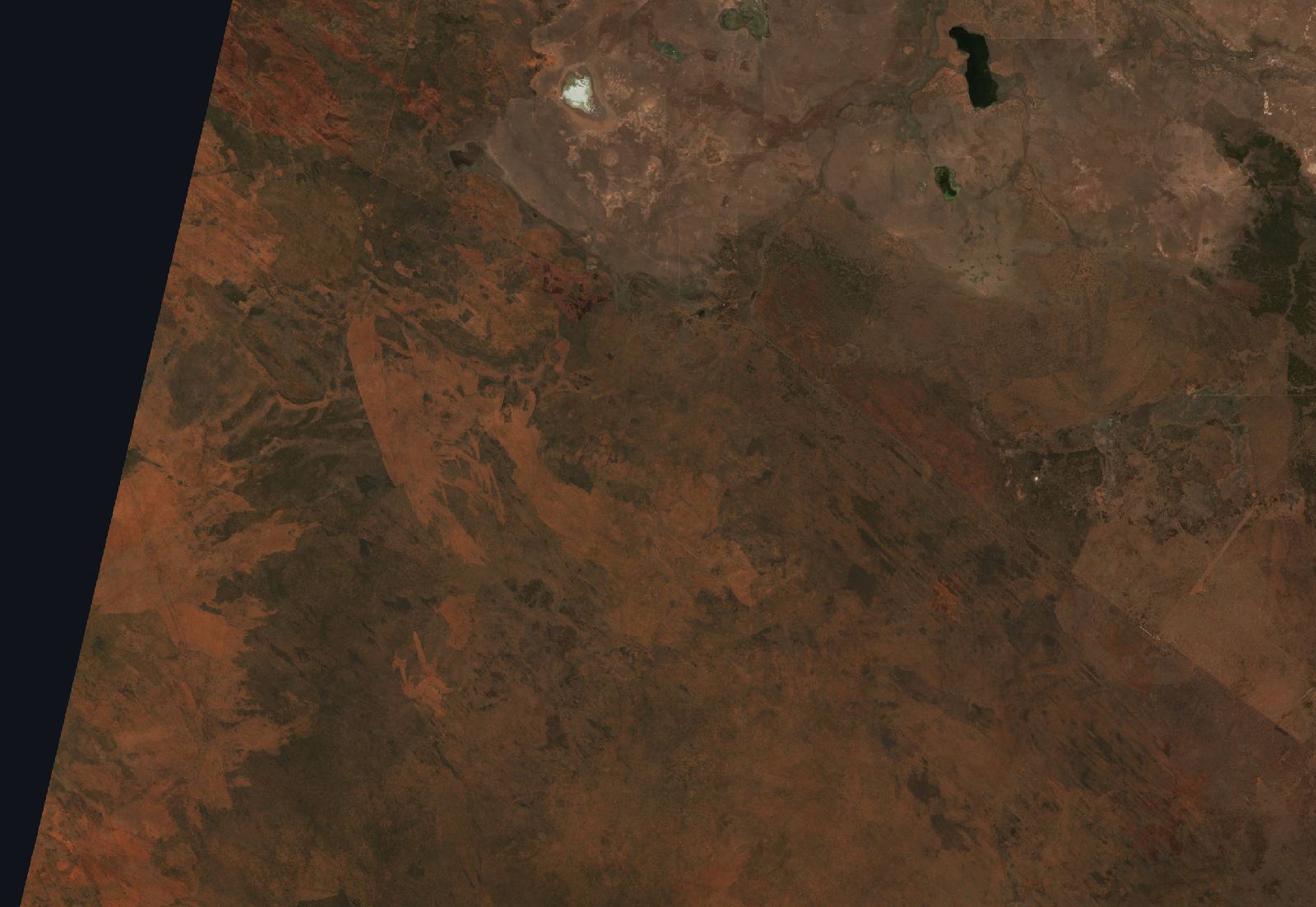 The area before the fire, July 30, 2026