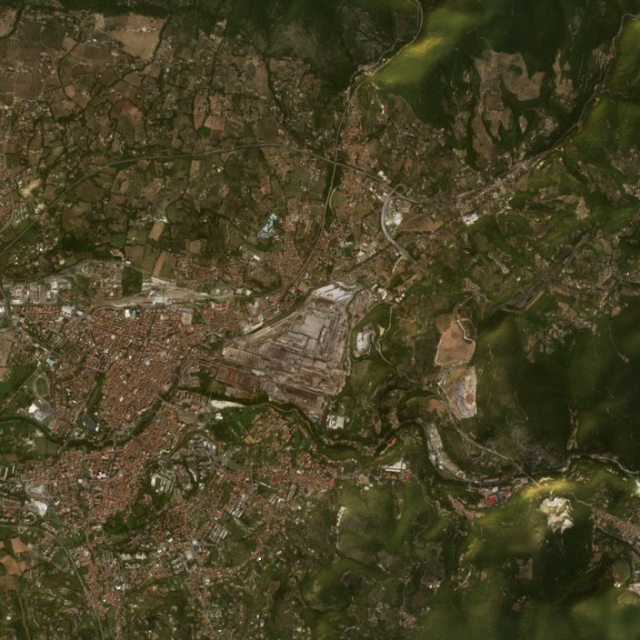 The area before the fire, August 27, 2026