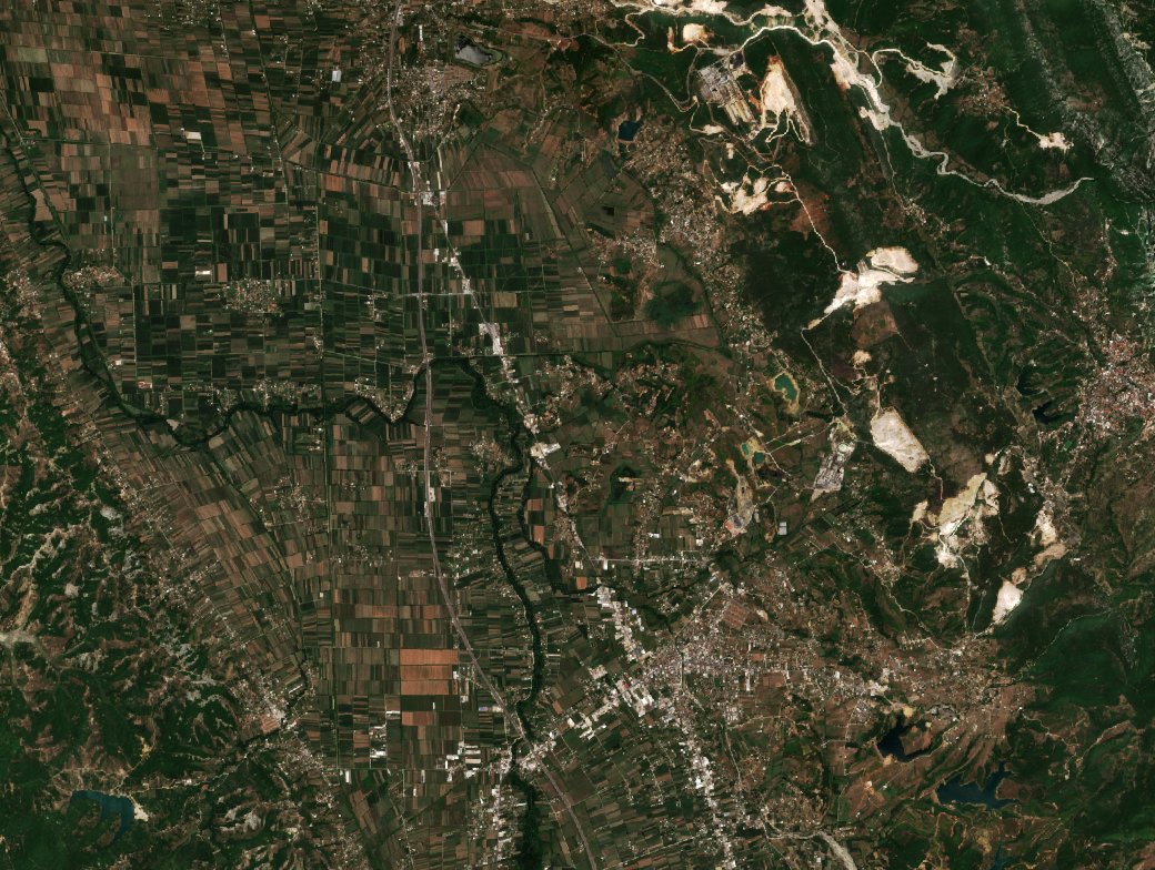 Sentinel-2 images