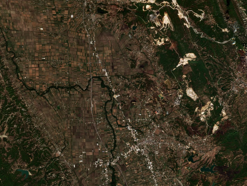 The area after the fire, September 27, 2026