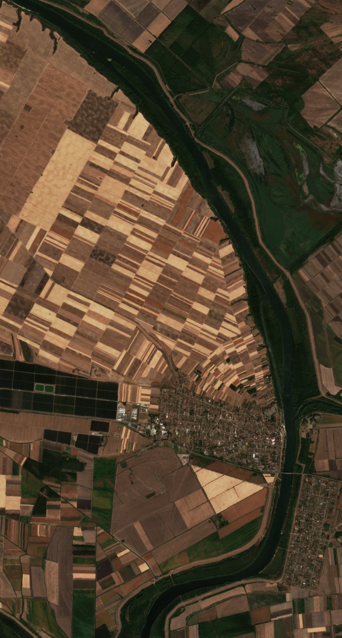 The area before the fire, September 5, 2026
