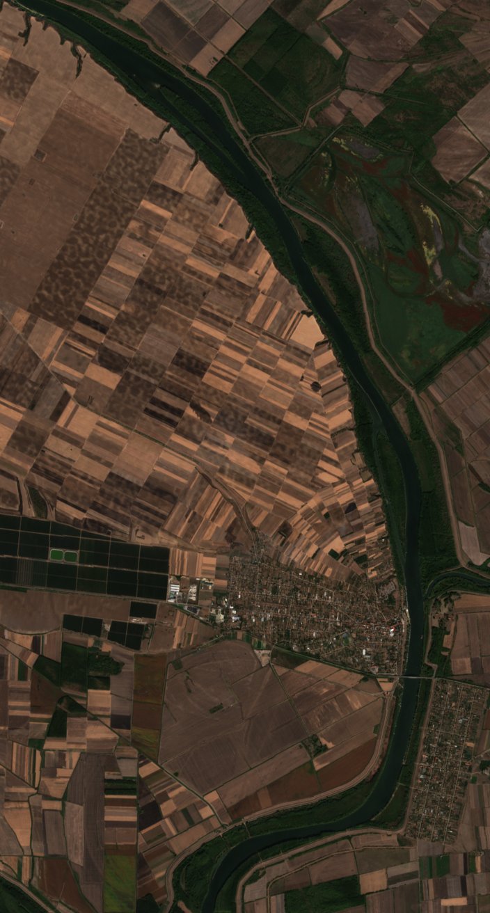 The area after the fire, September 27, 2026