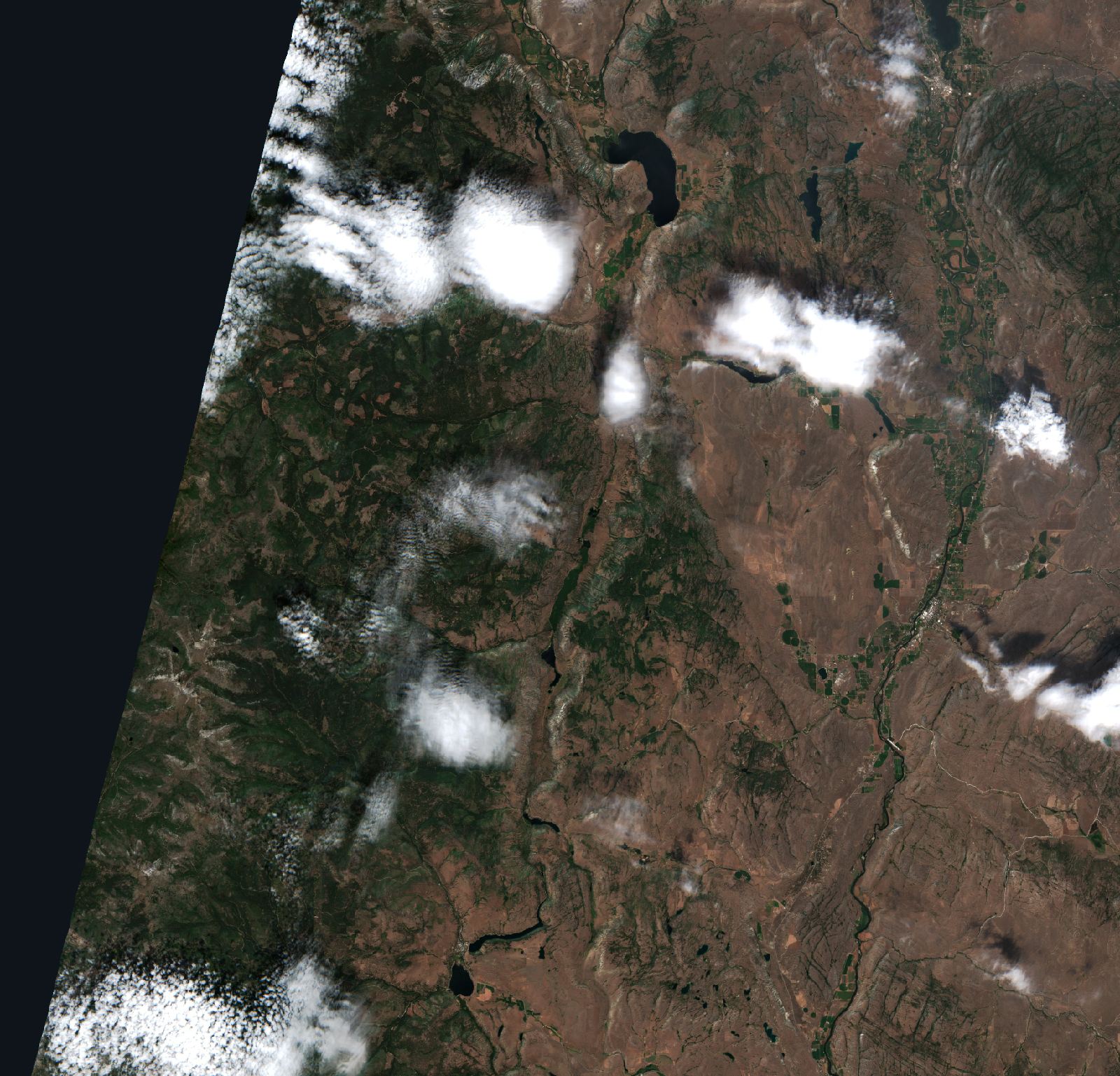 Sentinel-2 images
