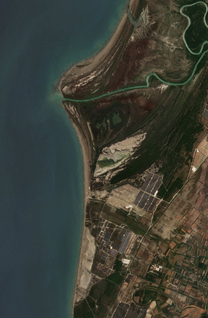 Sentinel-2 images