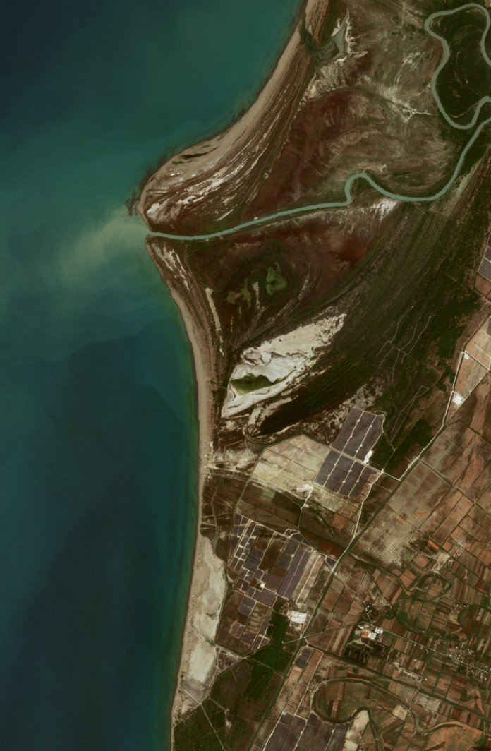 The area before the fire, August 28, 2026
