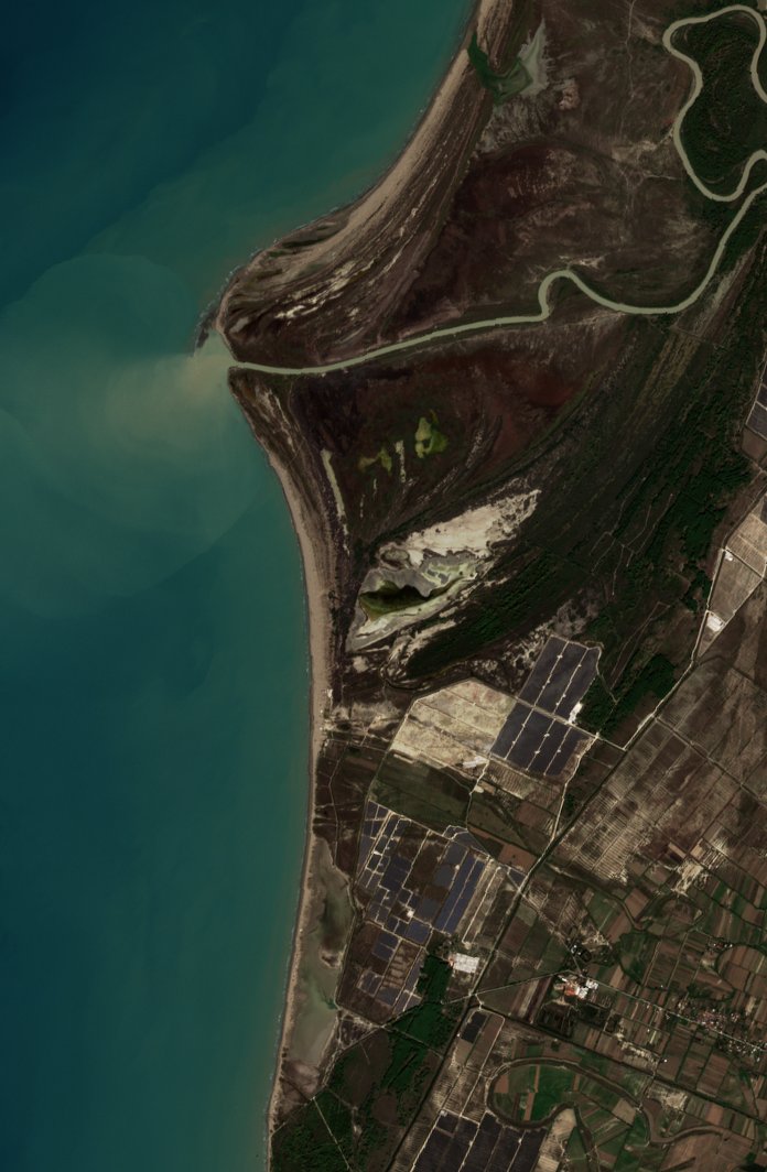 The area after the fire, October 17, 2026