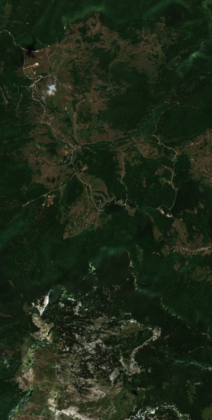 Sentinel-2 images