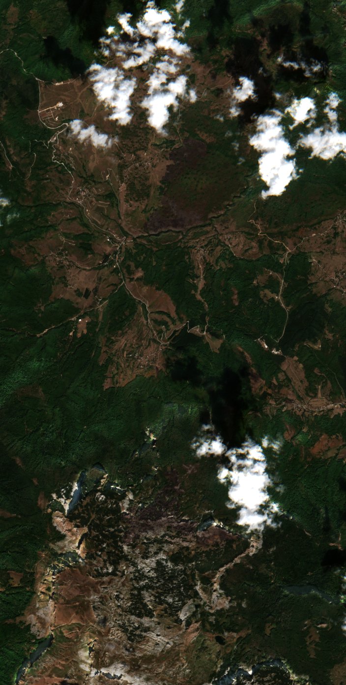 The area after the fire, September 17, 2026